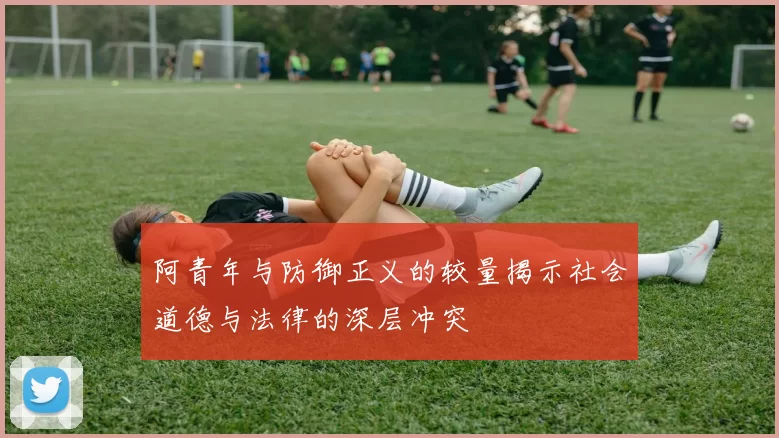 阿青年与防御正义的较量揭示社会道德与法律的深层冲突